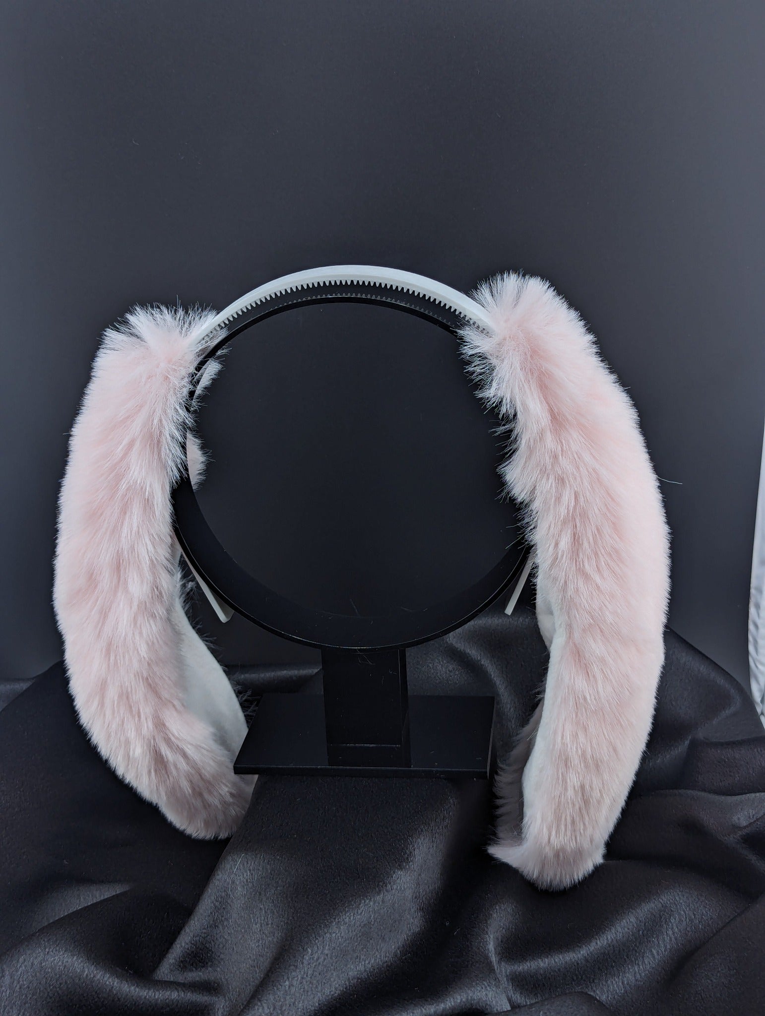 Pink Bunny Rabbit Ears - Floppy