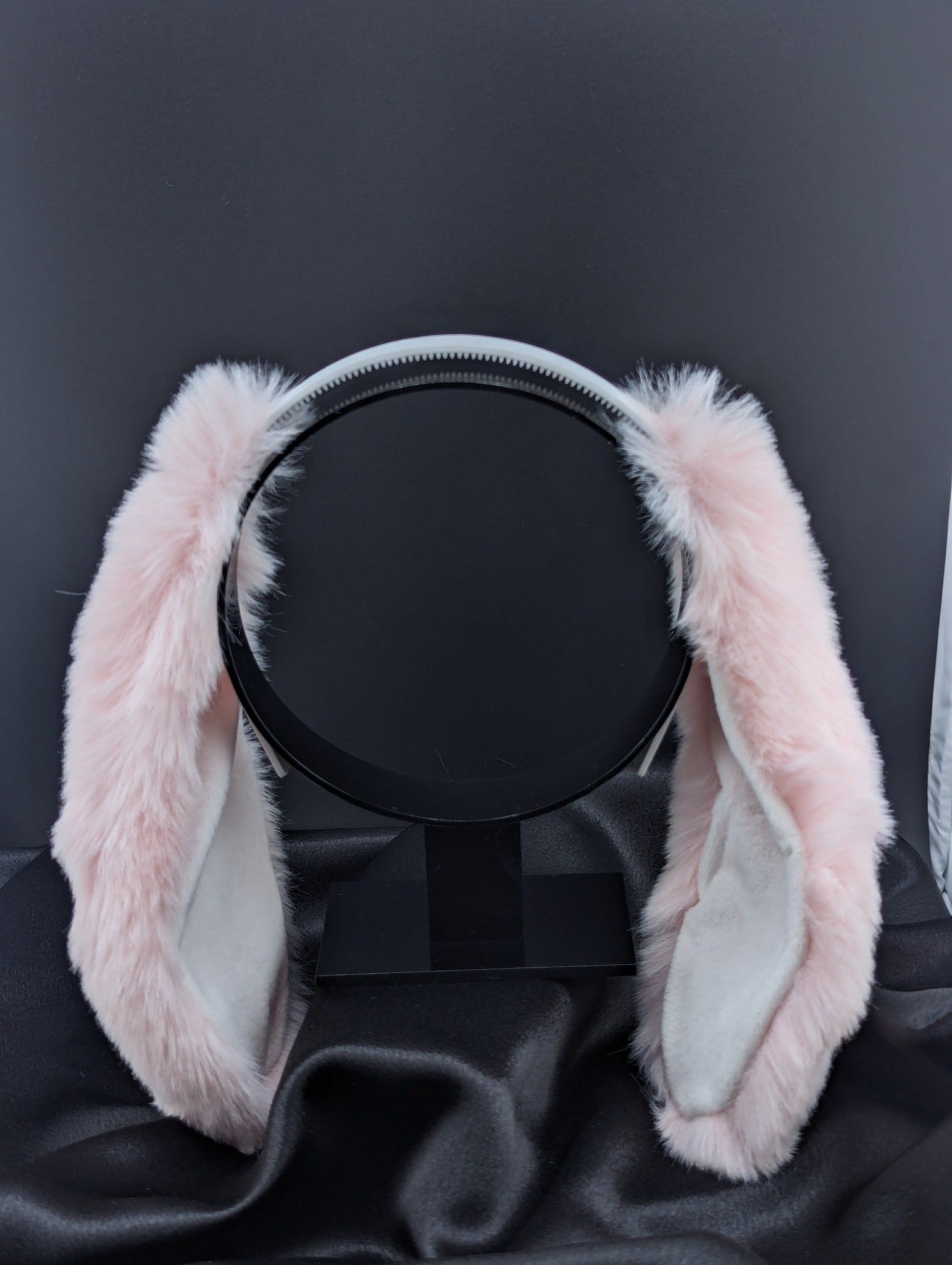 Pink Bunny Rabbit Ears - Floppy