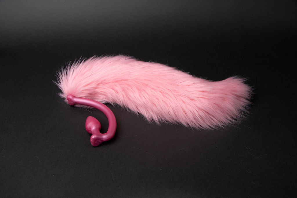 Pink Lemonade Wolf Tail