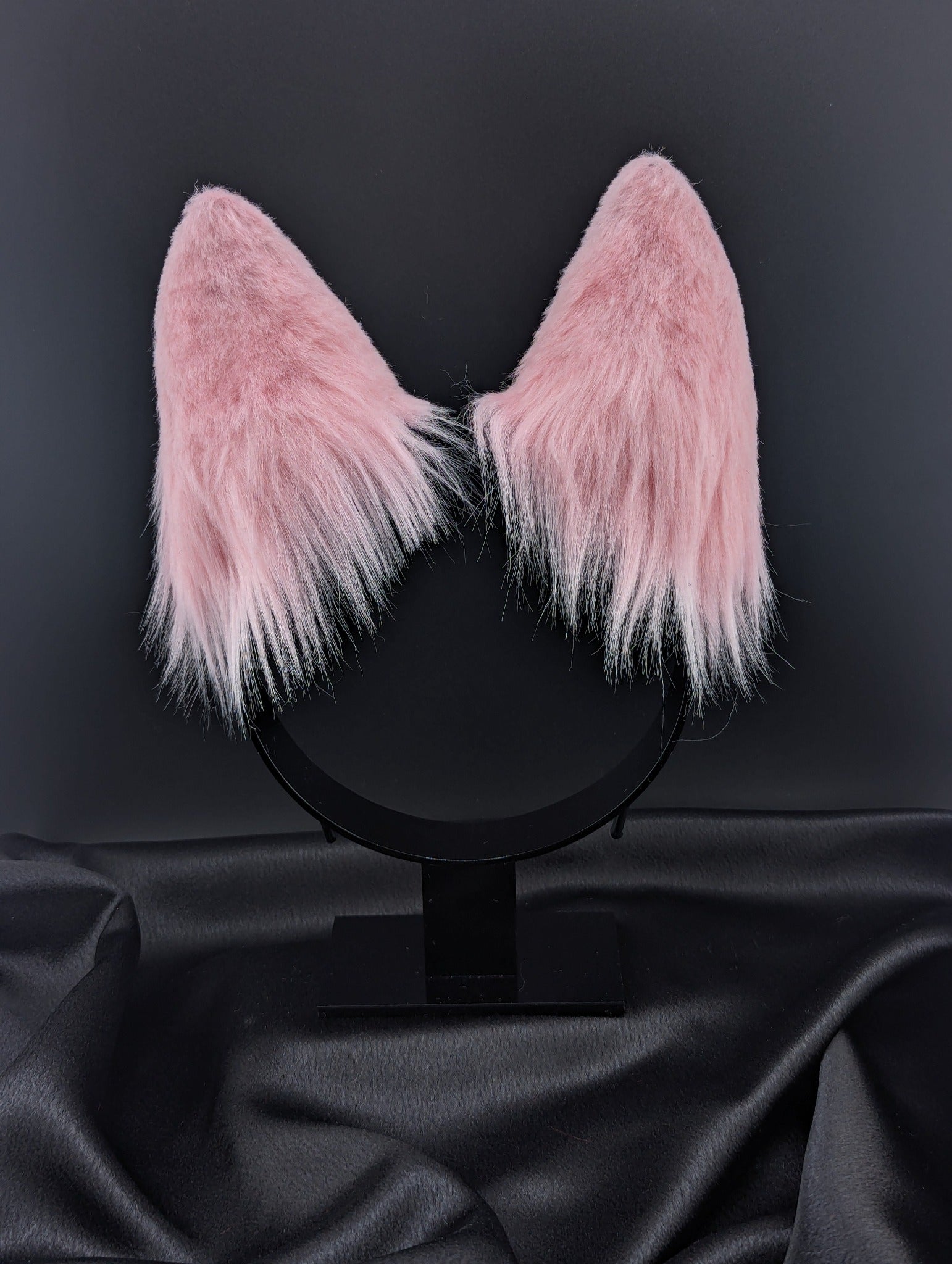 Pink Lemonade Wolf Ears