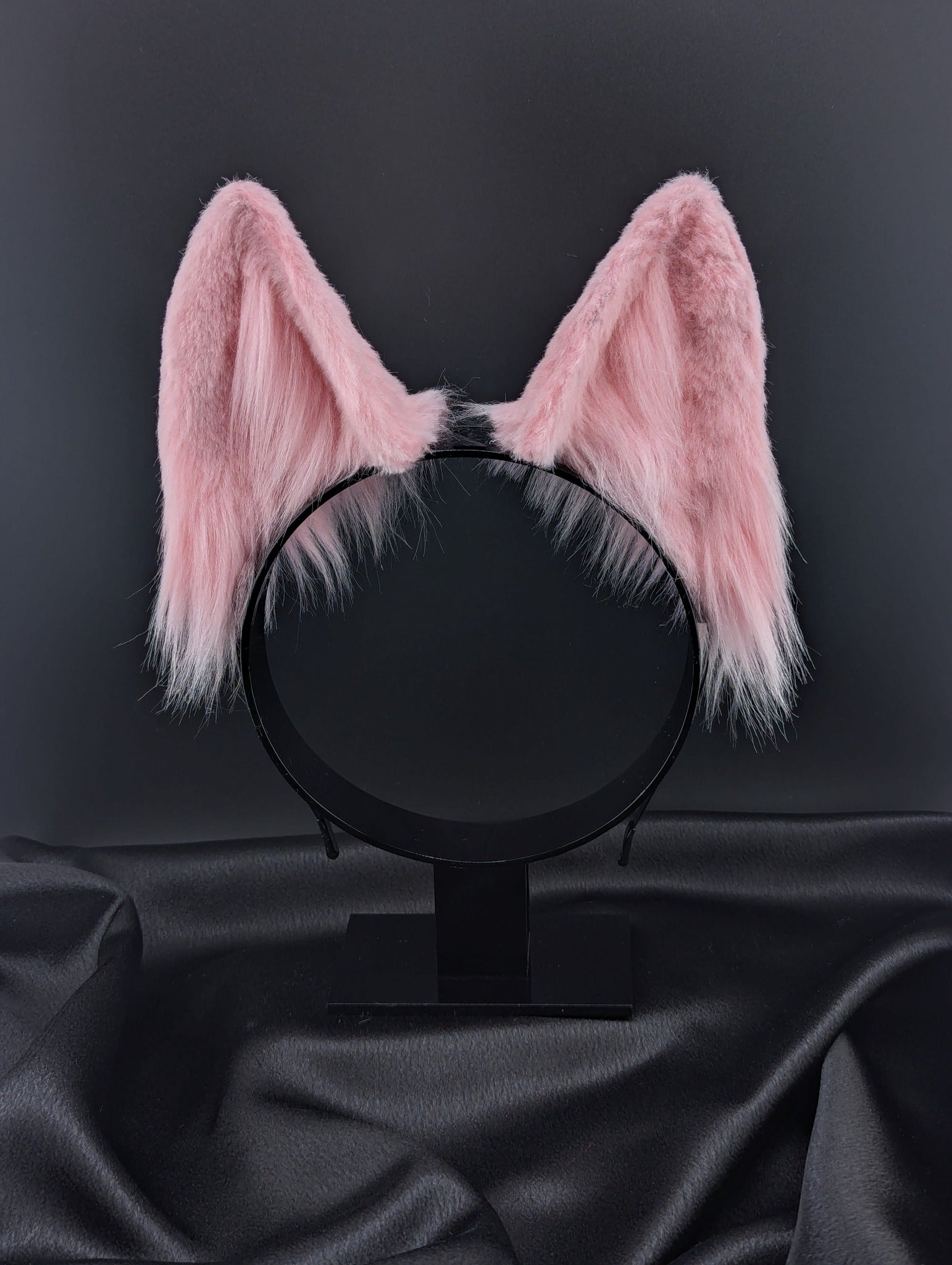 Pink Lemonade Wolf Ears