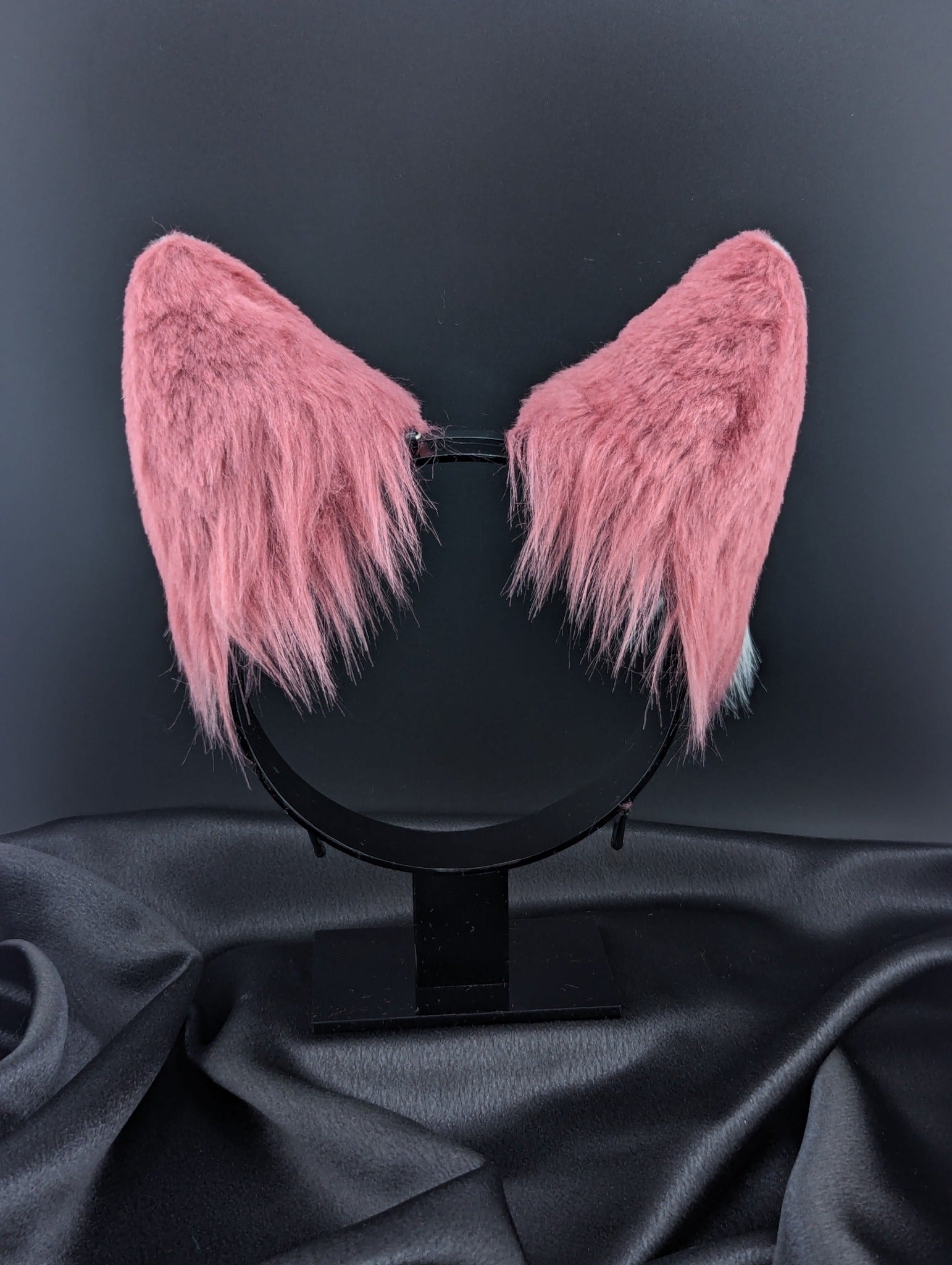 Rose Pink Fox Ears