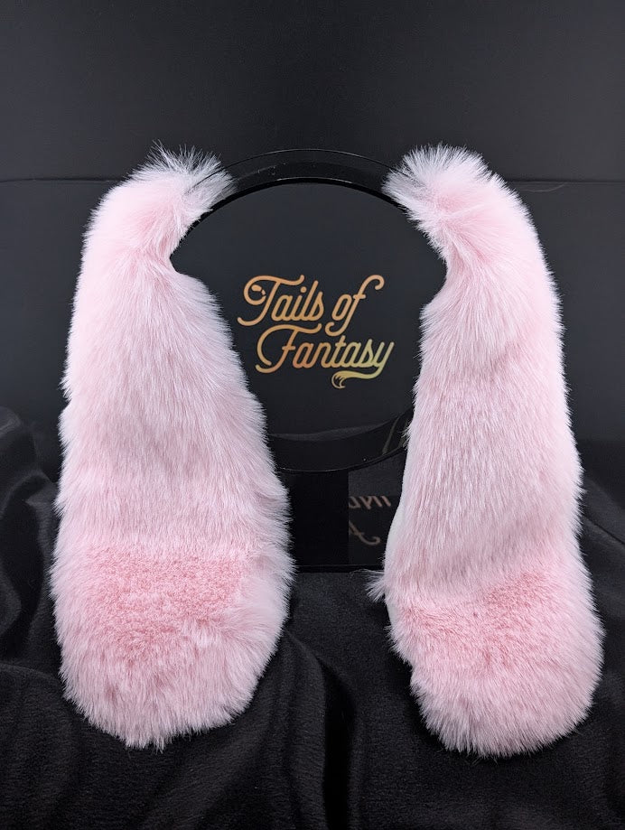 Pink Bunny Rabbit Ears - Floppy