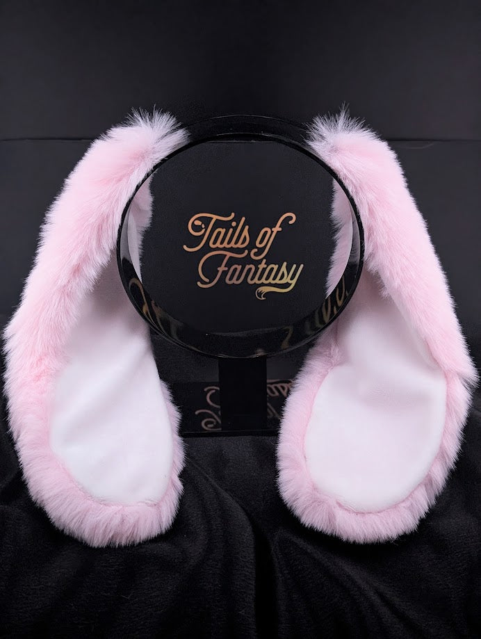 Pink Bunny Rabbit Ears - Floppy