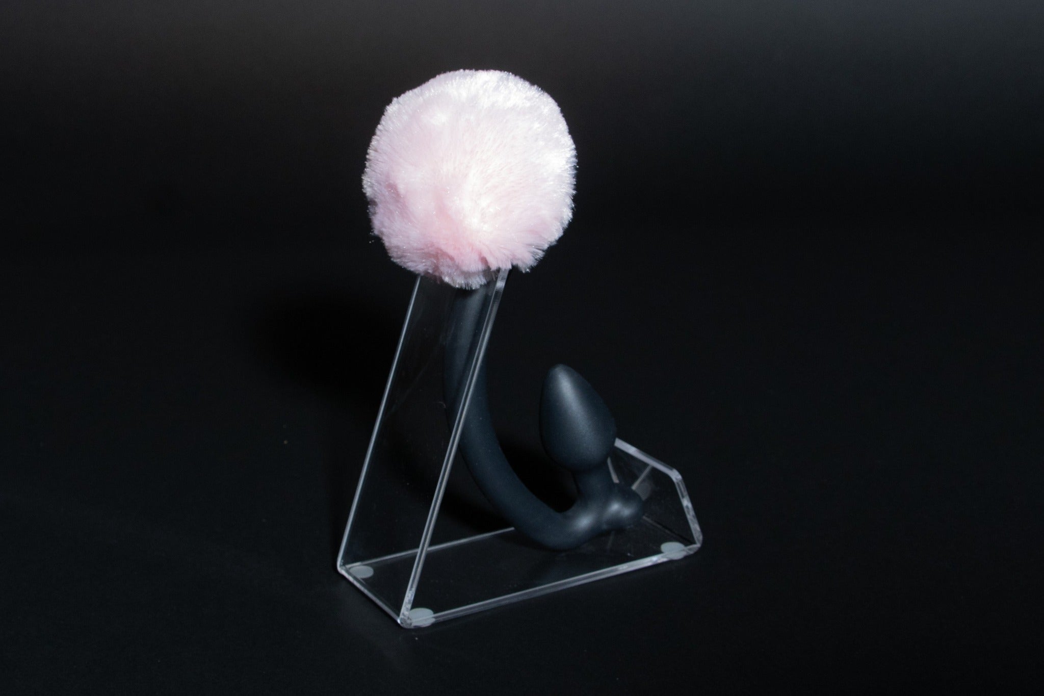 Soft Pink Bunny Rabbit Tail