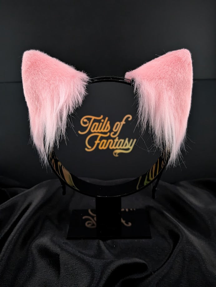 Pink Lemonade Cat Ears