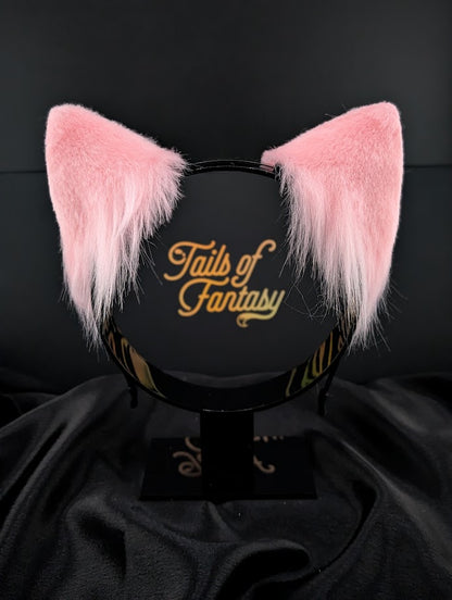 Pink Lemonade Cat Ears
