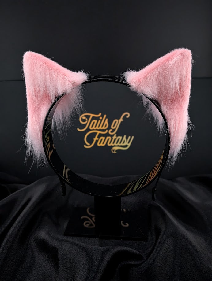 Pink Lemonade Cat Ears