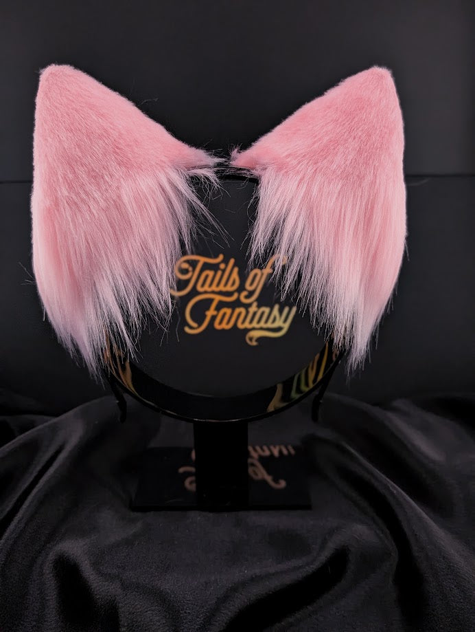 Pink Lemonade Fox Ears