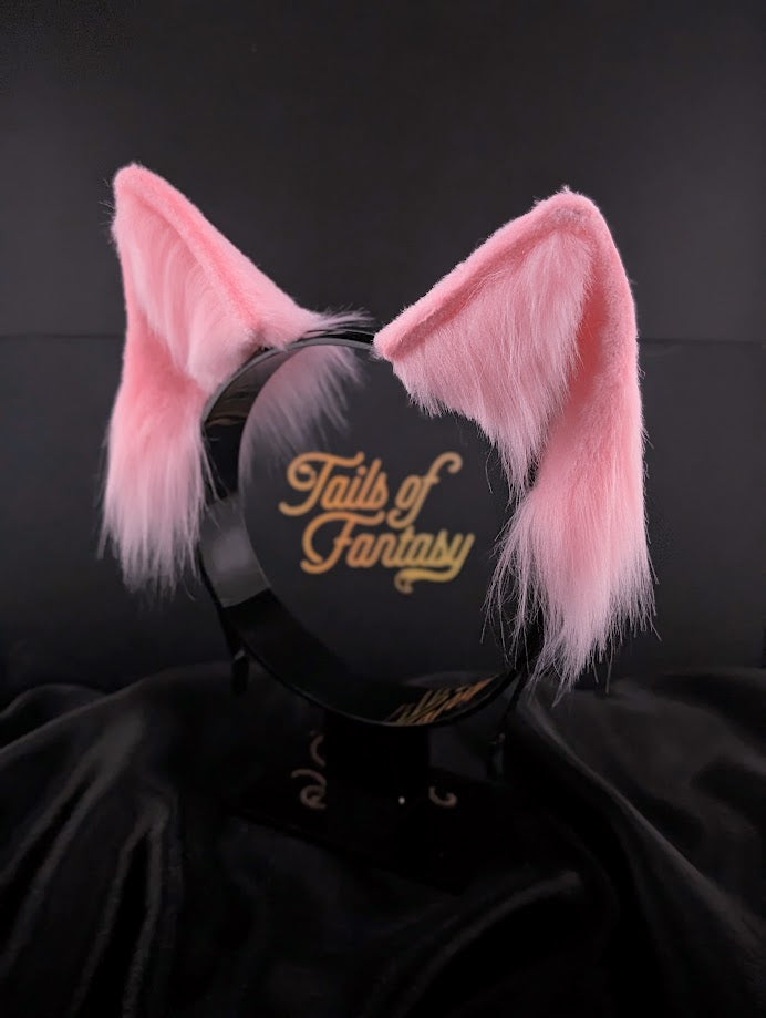 Pink Lemonade Wolf Ears