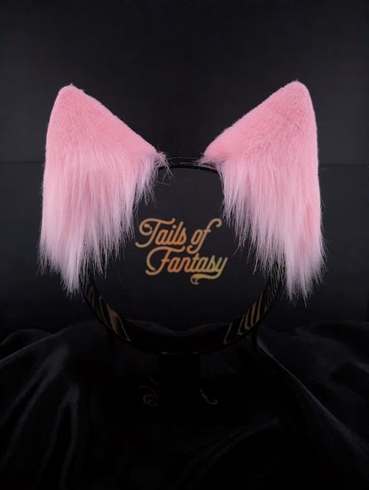 Pink Lemonade Wolf Ears