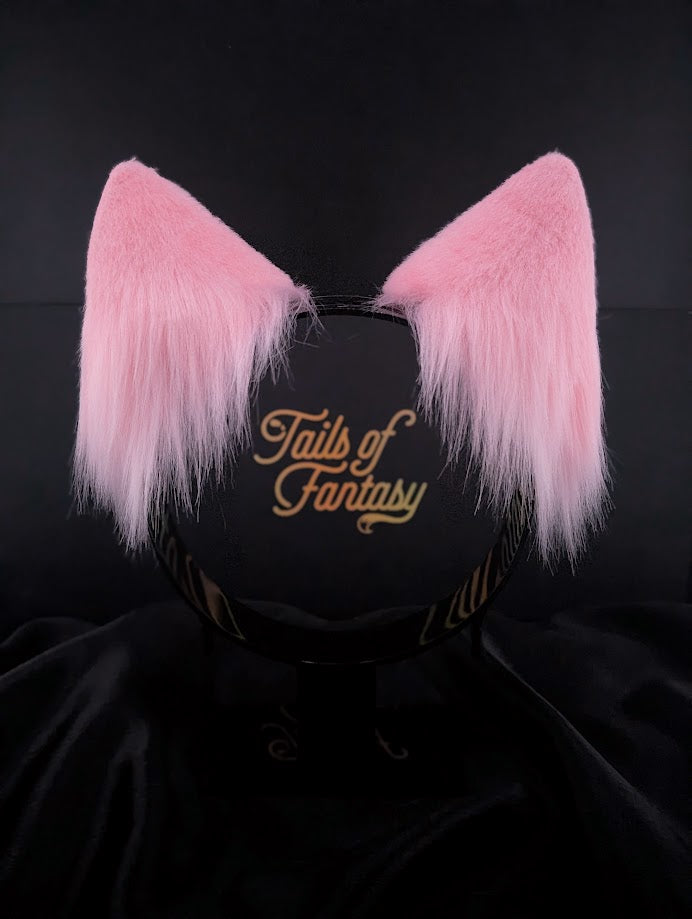 Pink Lemonade Wolf Ears