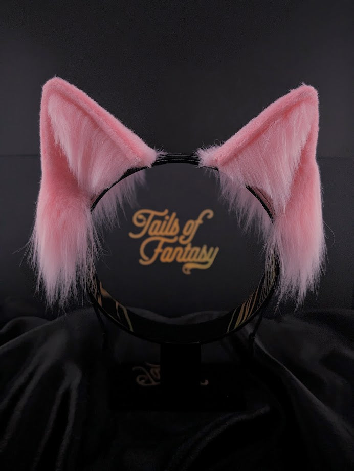 Pink Lemonade Wolf Ears