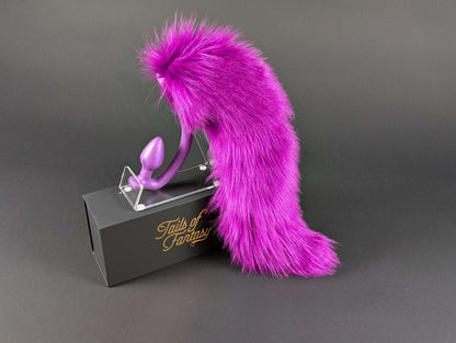 Purple Dog Tail