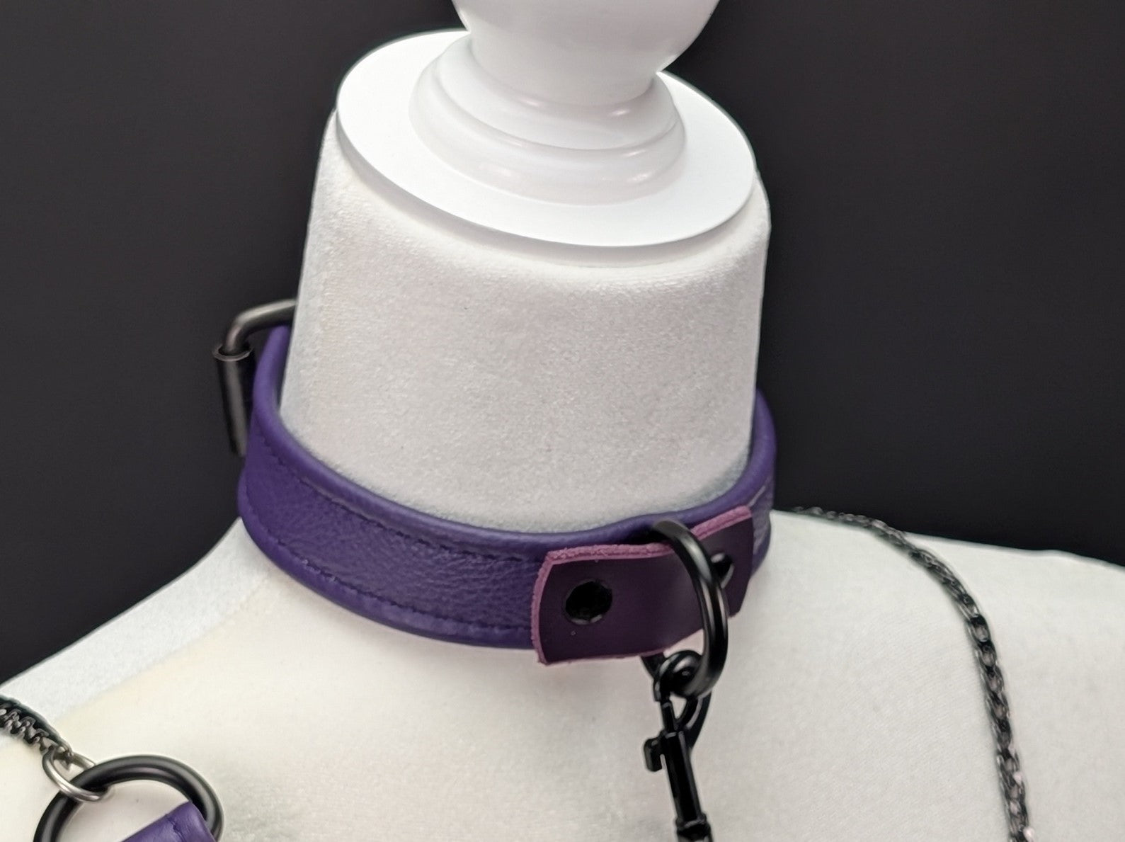 Trifold Leather Collars