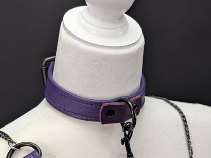 Trifold Leather Collars