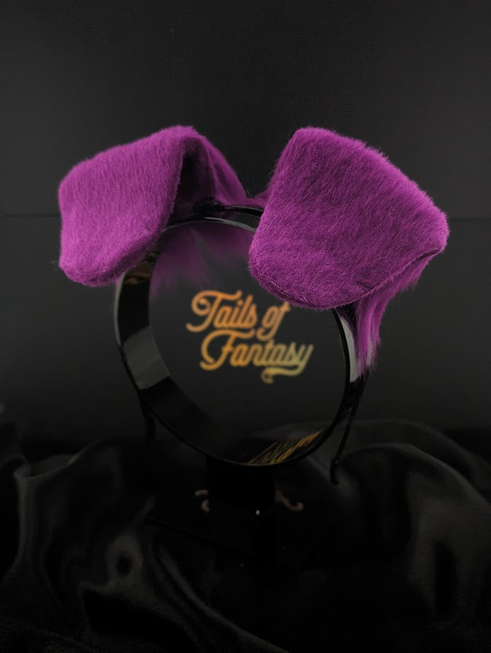 Purple Pup Ears