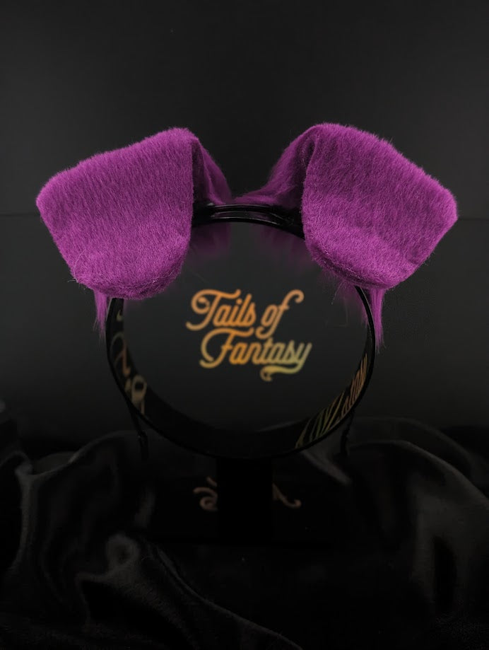 Purple Pup Ears