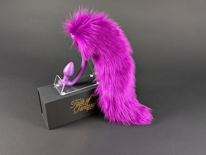 Purple Dog Tail