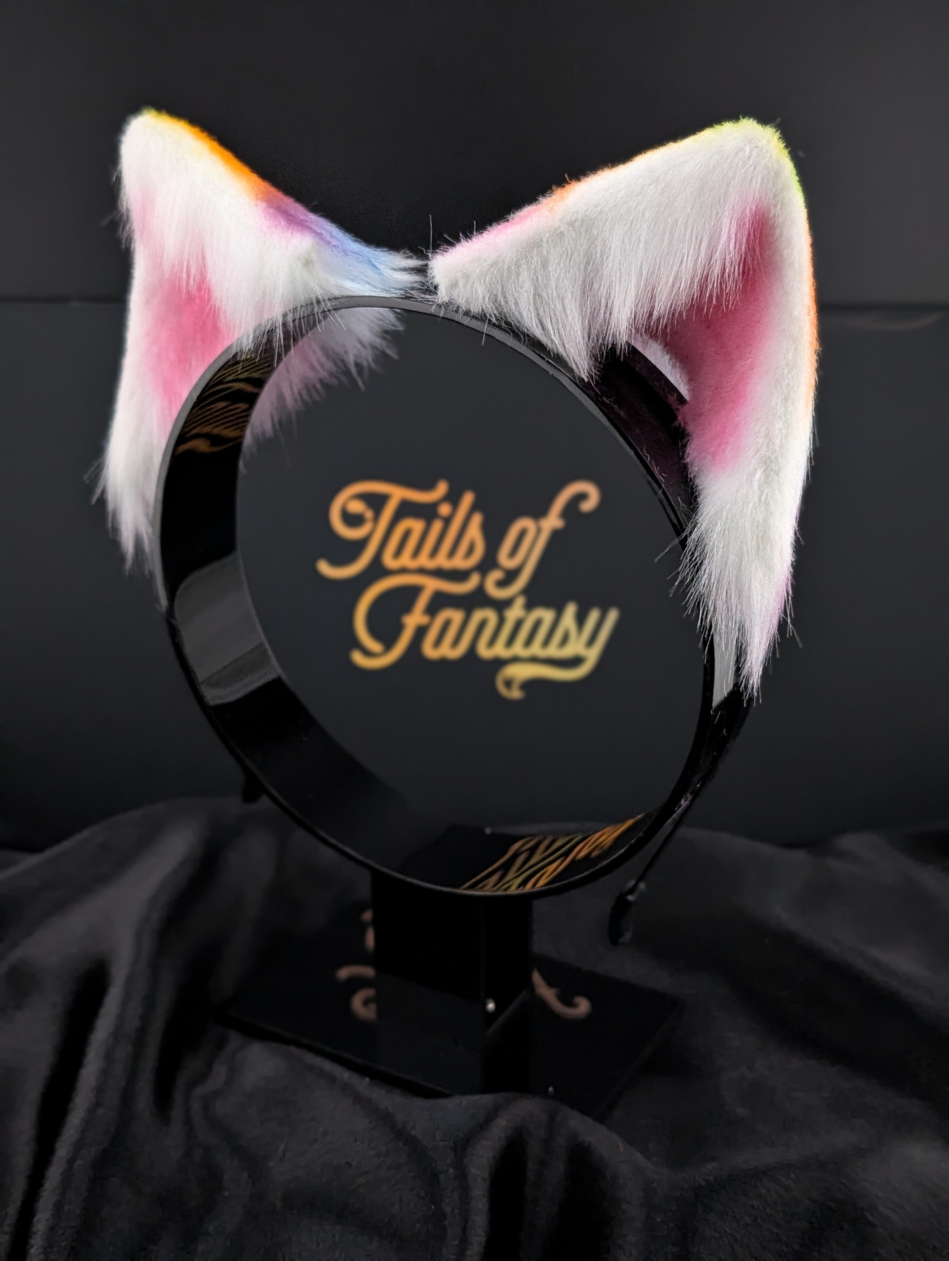 Rainbow Cat Ears