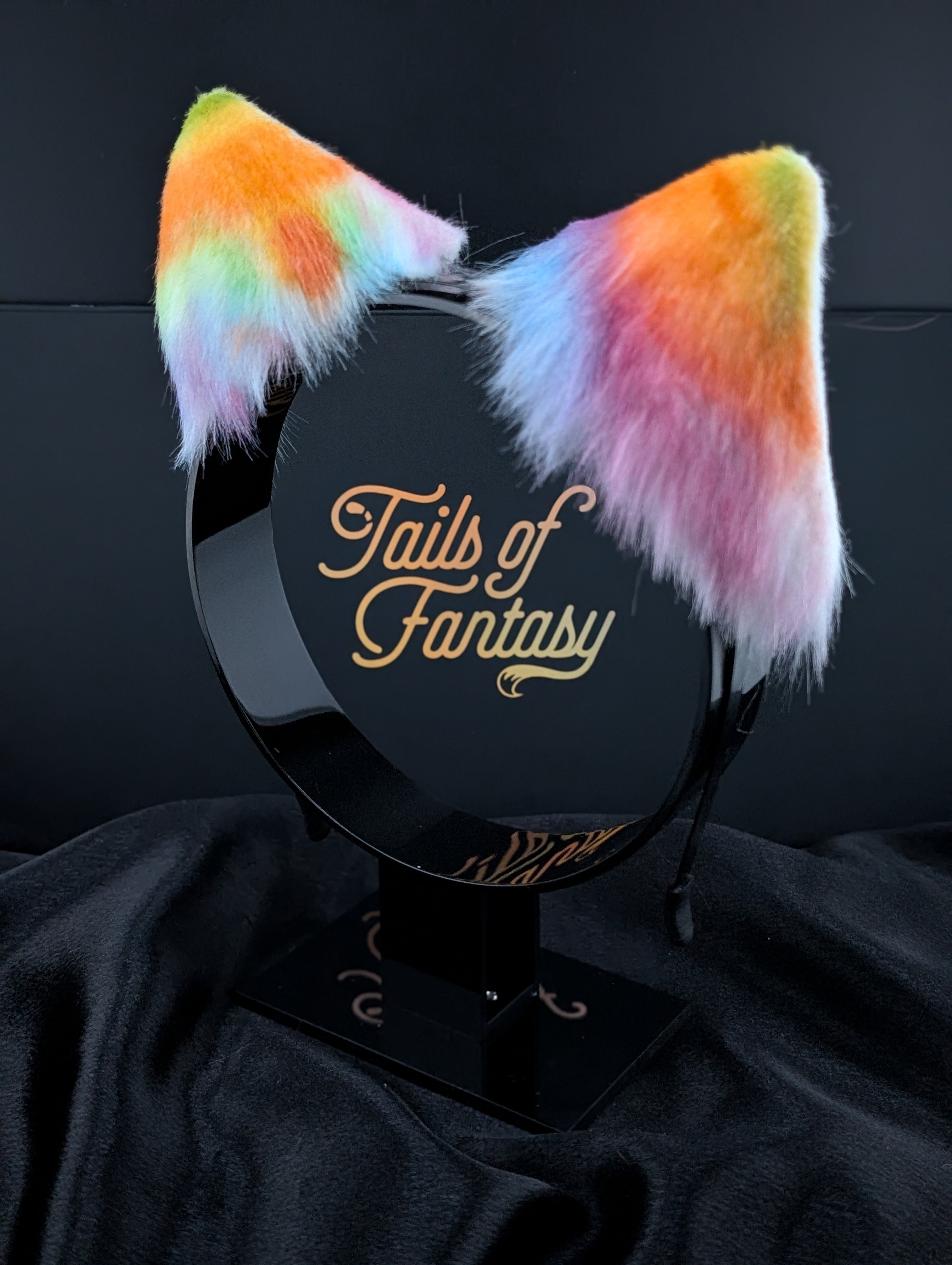 Rainbow Cat Ears