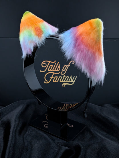 Rainbow Cat Ears