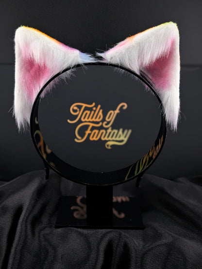 Rainbow Cat Ears