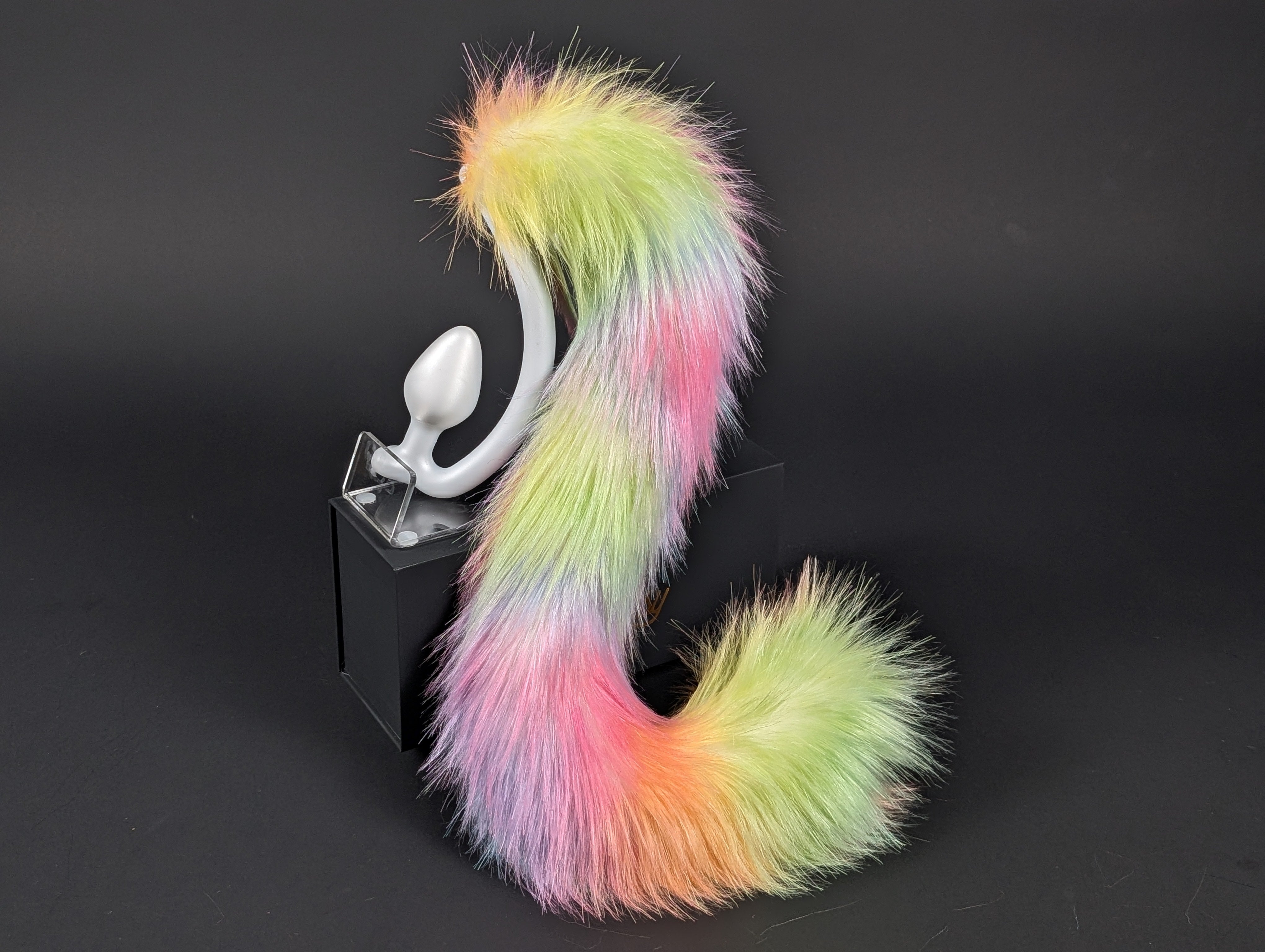 Rainbow Cat Tail
