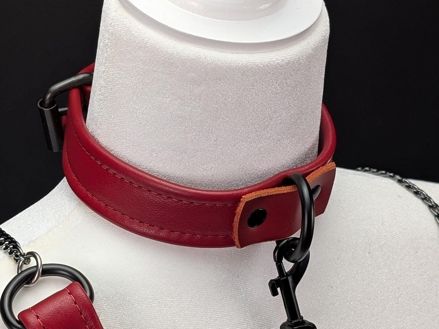 Trifold Leather Collars