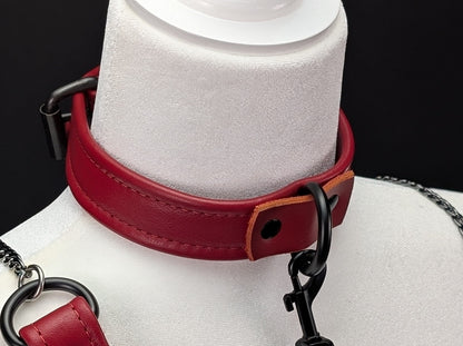 Trifold Leather Collars