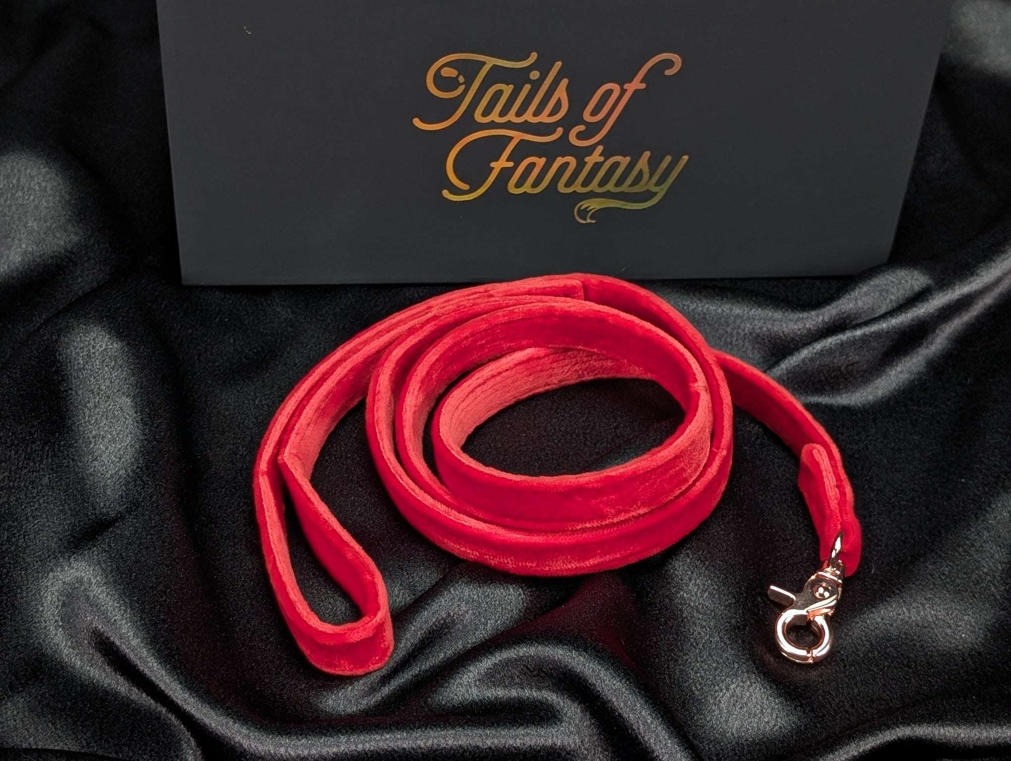 velvet-leashes fantasy accessory