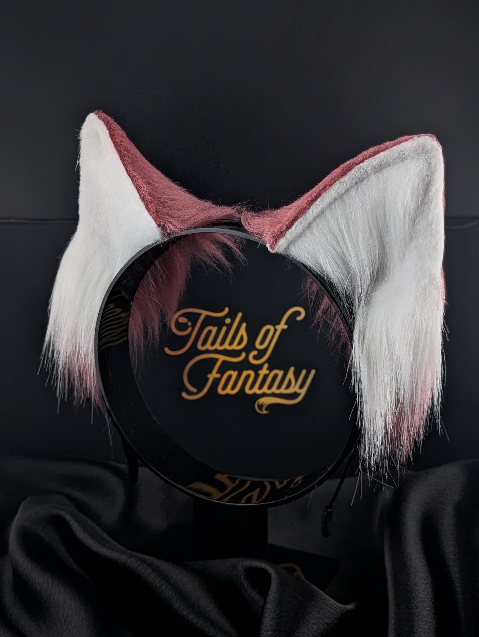Rose Pink Fox Ears