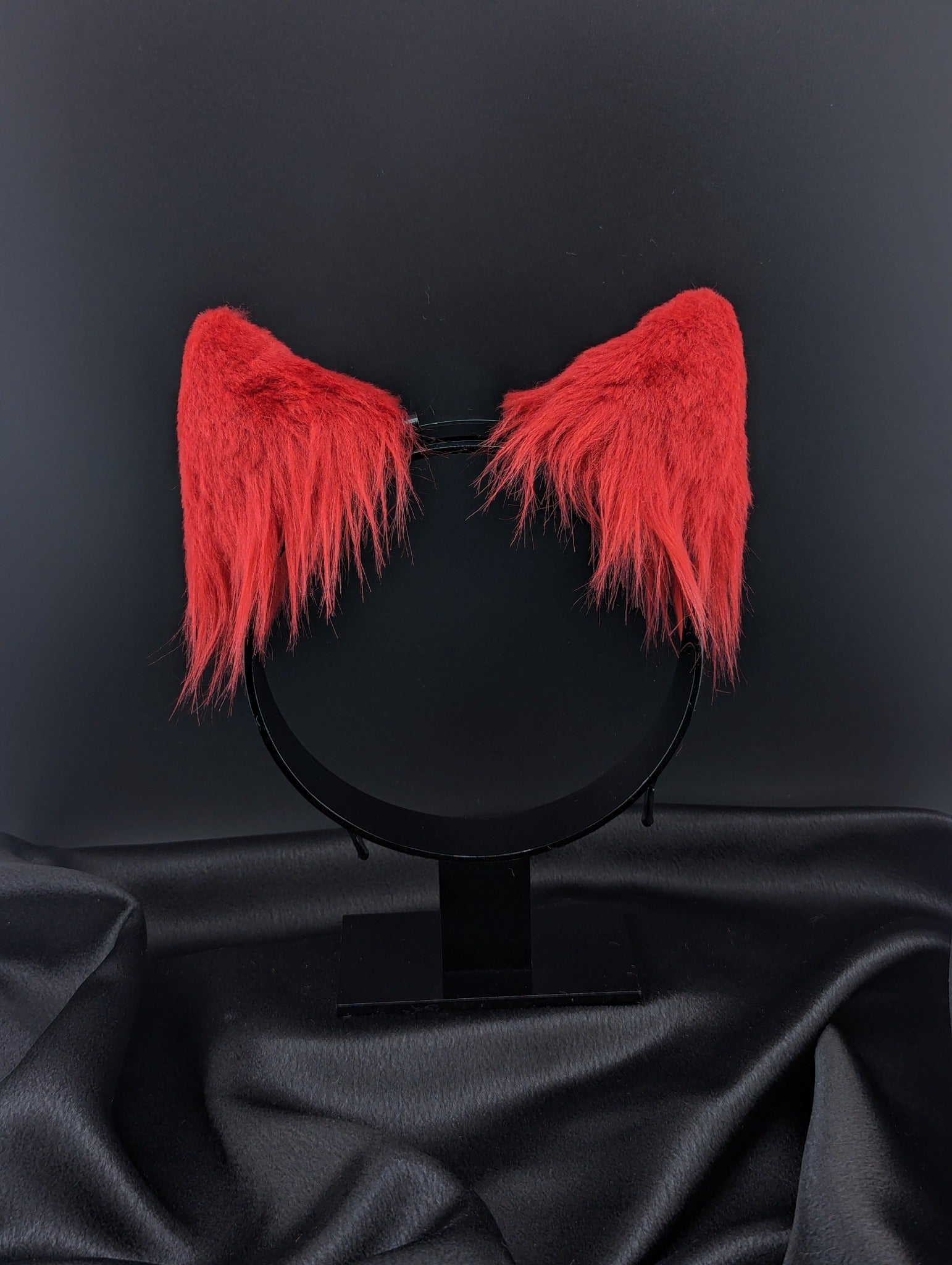 Scarlet Cat Ears