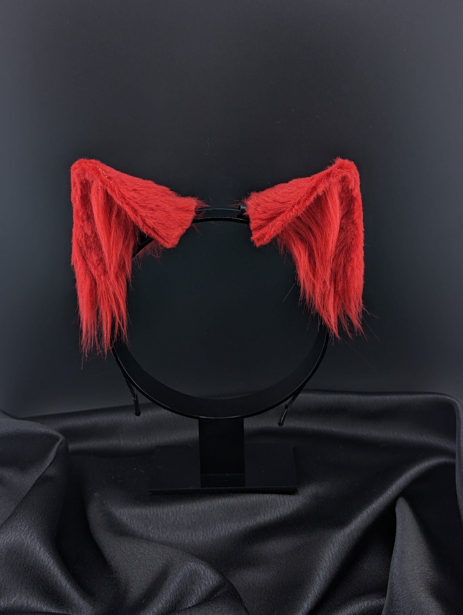 Scarlet Cat Ears