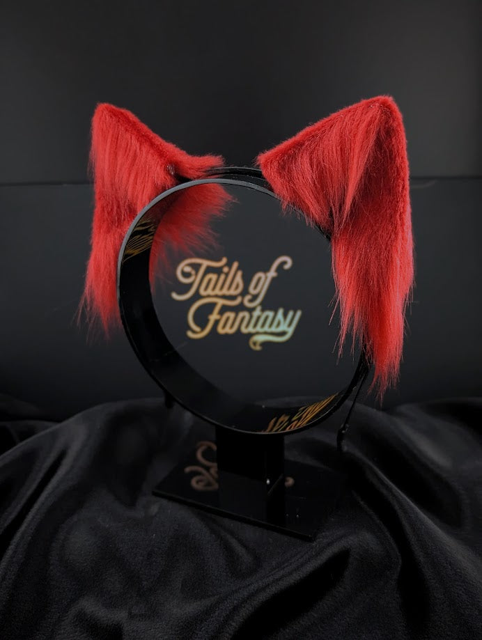 Scarlet Cat Ears