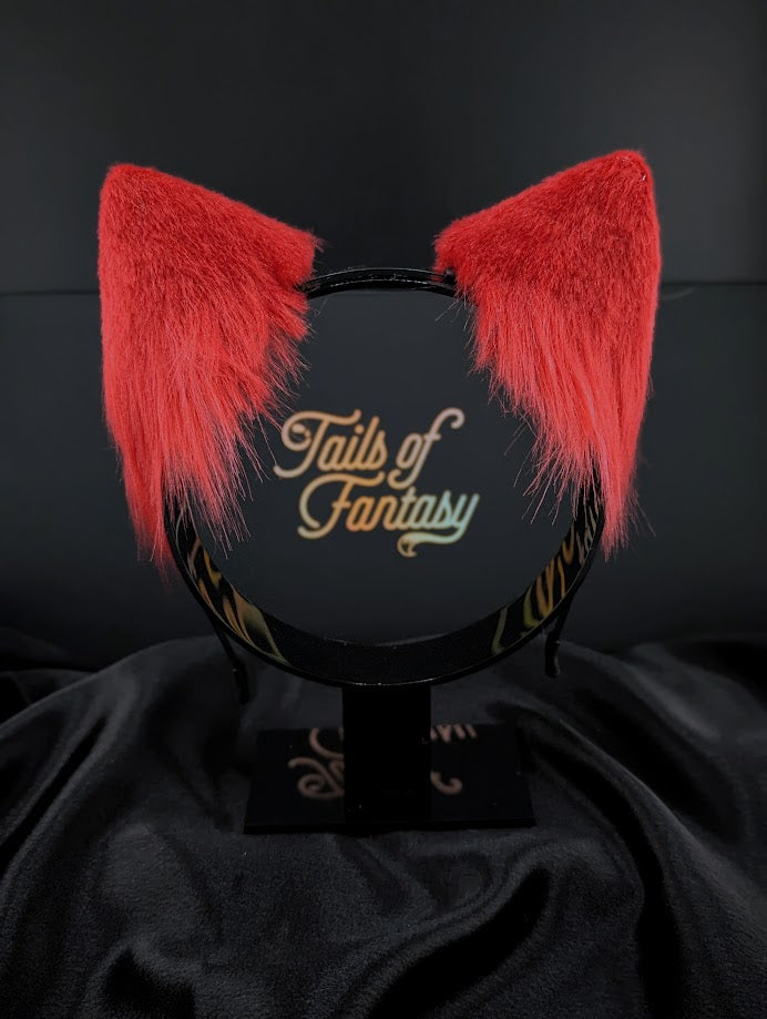 Scarlet Cat Ears