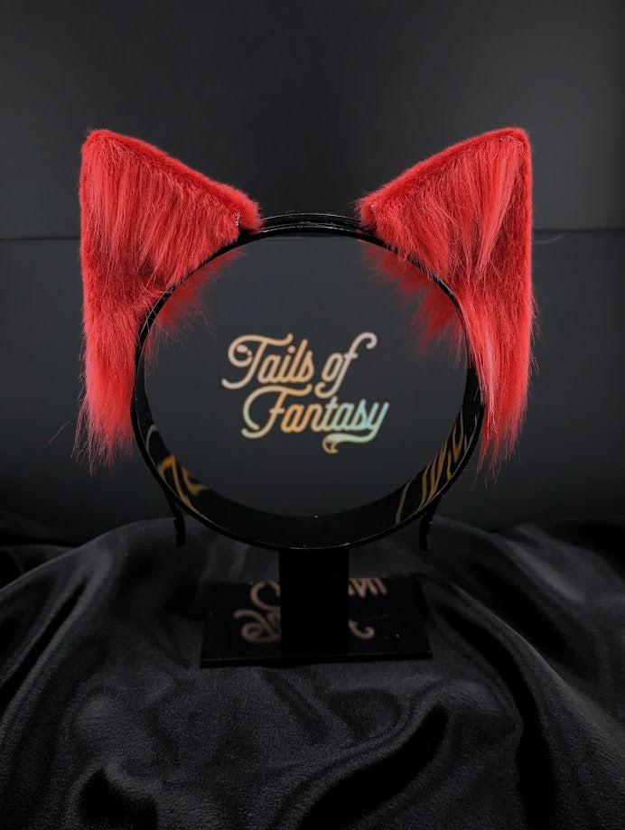 Scarlet Cat Ears