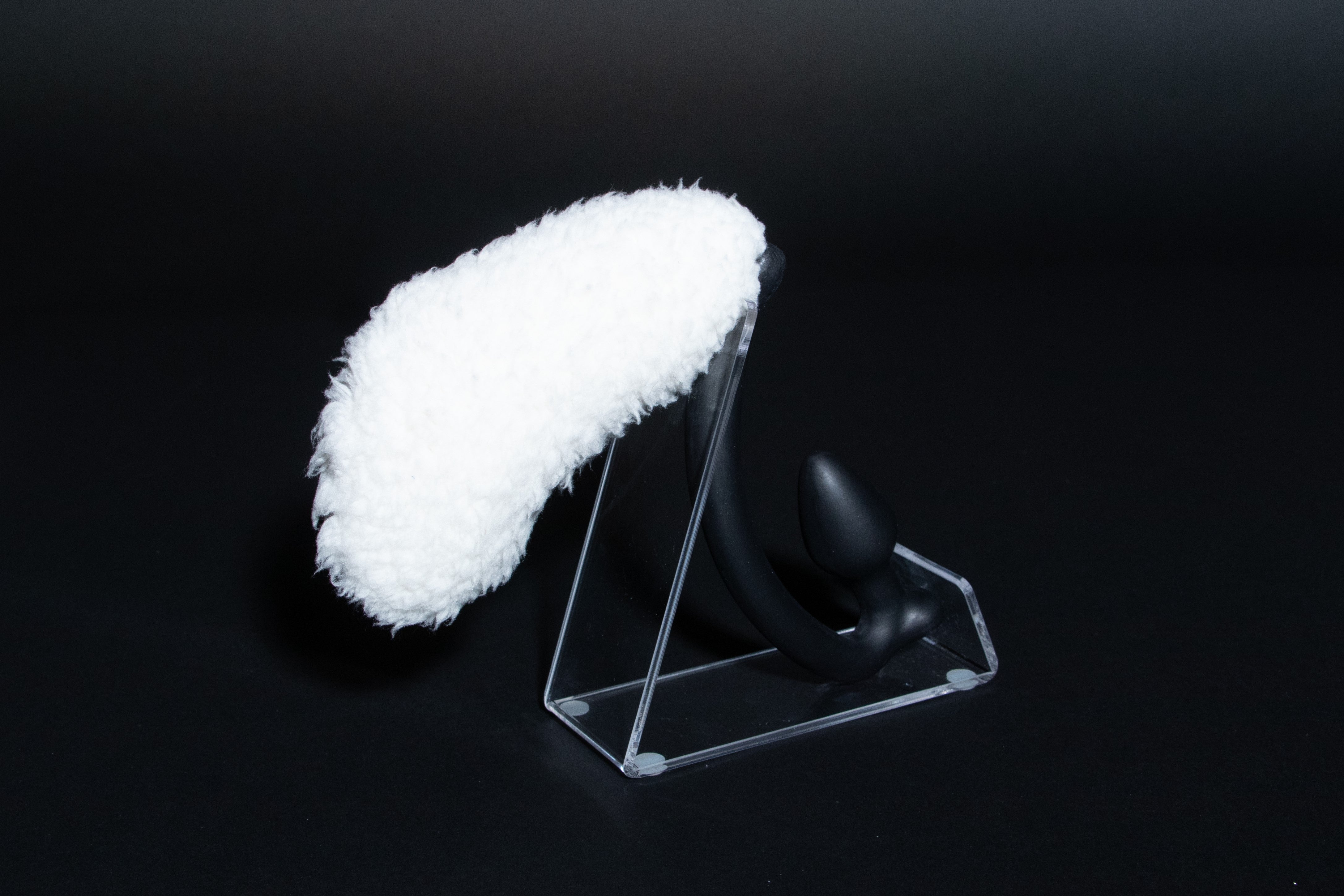 White Sheep Tail