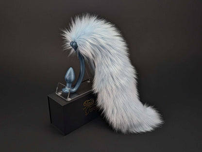 sky-blue-wolf fantasy accessory