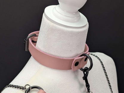 Latigo Leather Collars - 1 inch