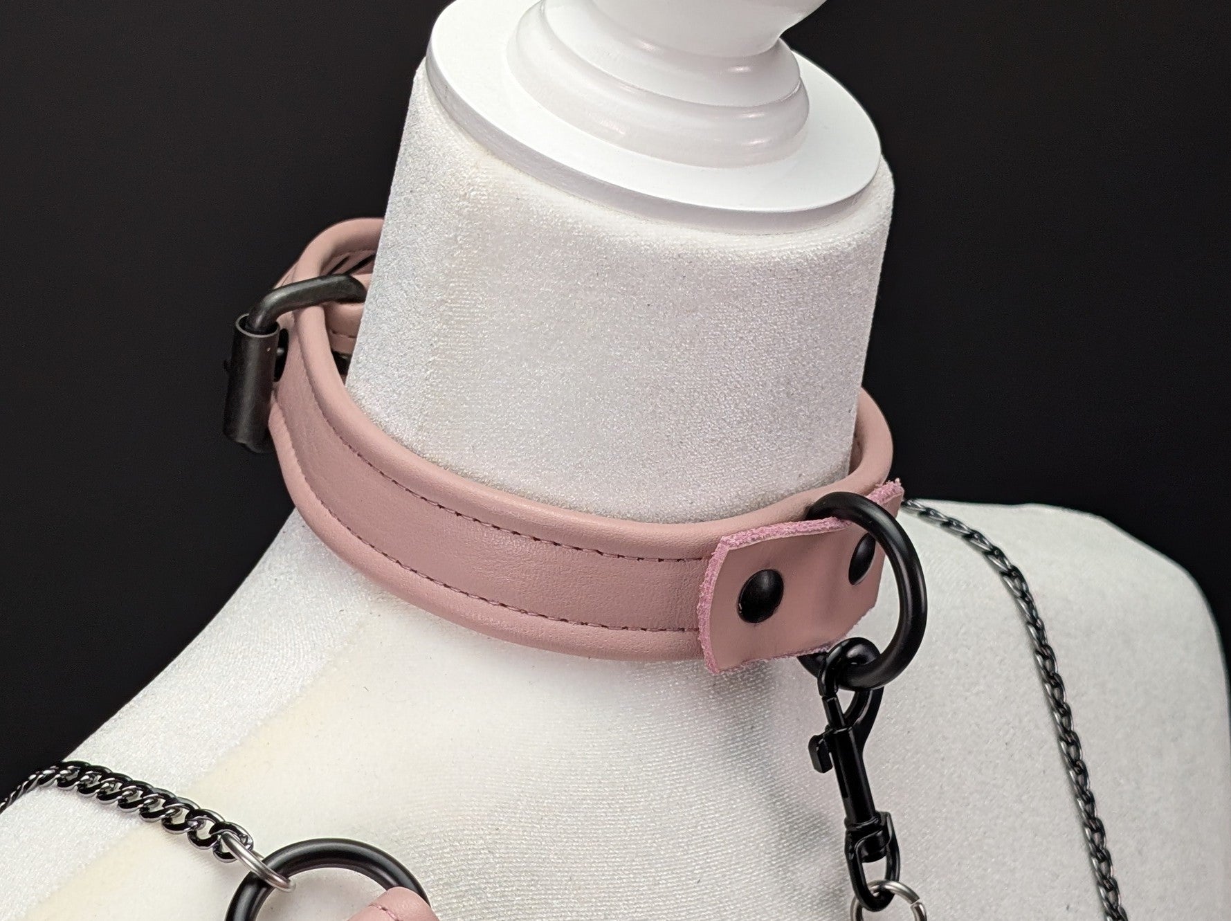 Trifold Leather Collars