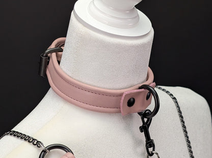 Trifold Leather Collars