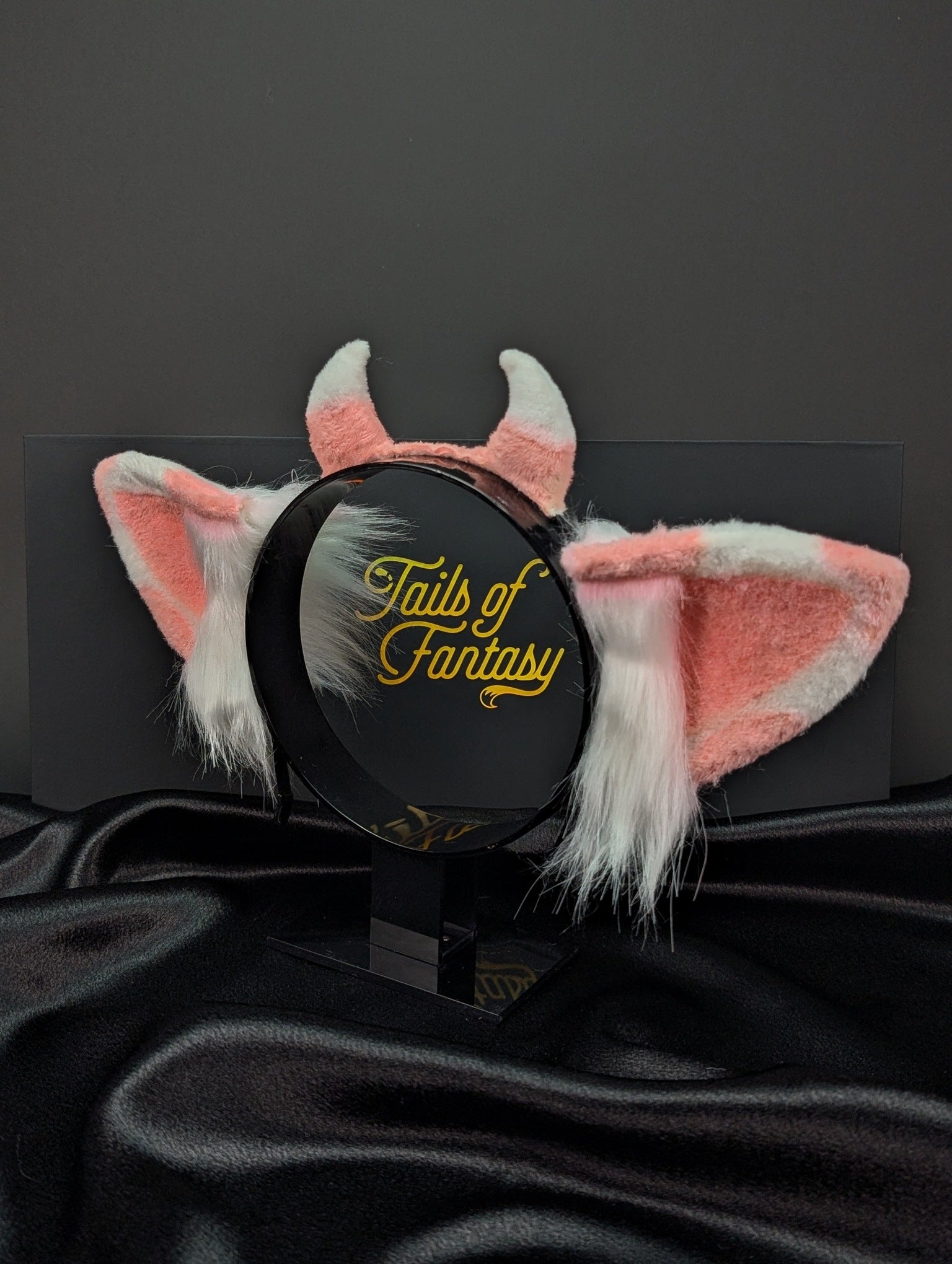 Strawberry Cow Ears