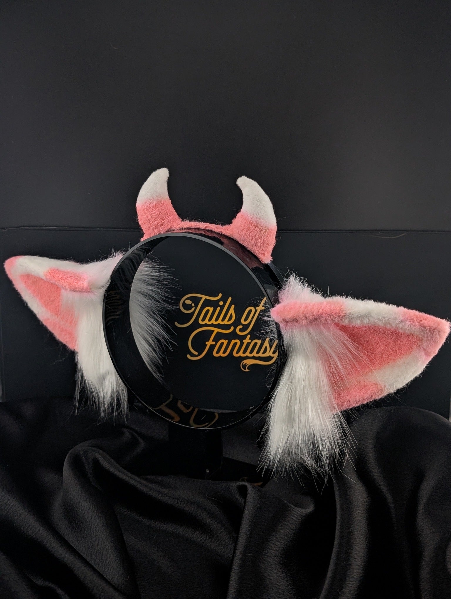 Strawberry Cow Ears
