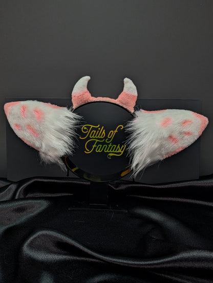 Strawberry Cow Ears