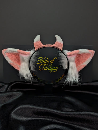 Strawberry Cow Ears