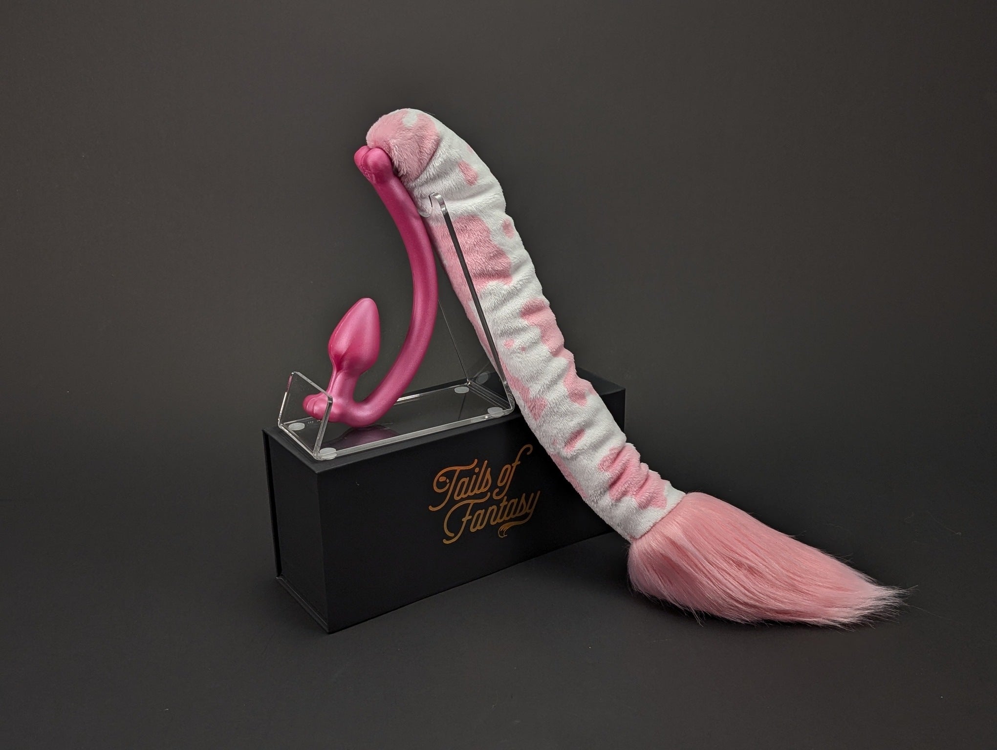 Strawberry Cow Tail
