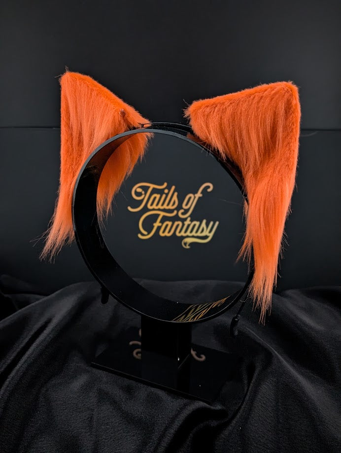 Tangerine Cat Ears