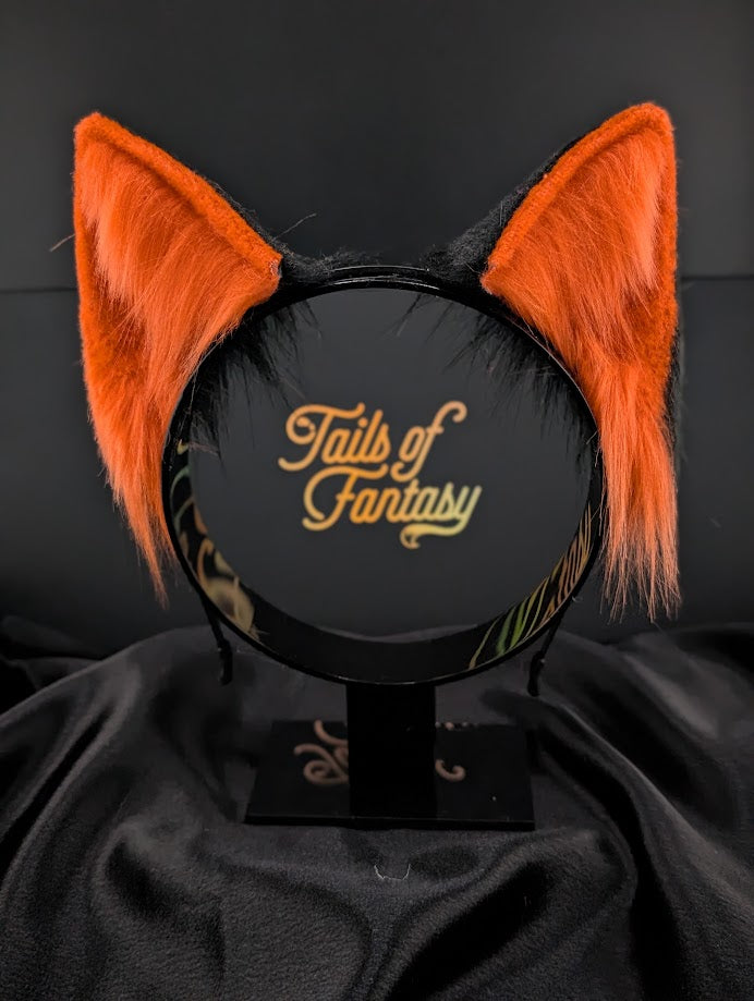 Tangerine Fox Ears