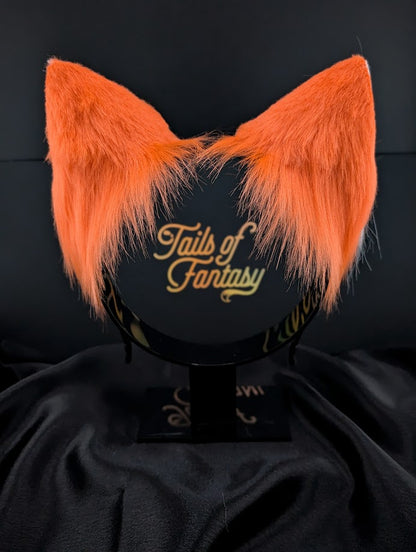 Tangerine Fox Ears
